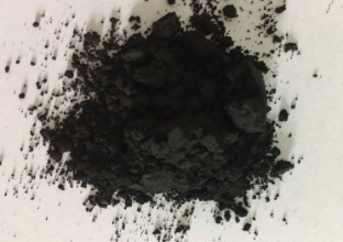 膠體石墨粒子大小是否一致(圖1) 膠體石墨粒子大小是否一致(圖1)